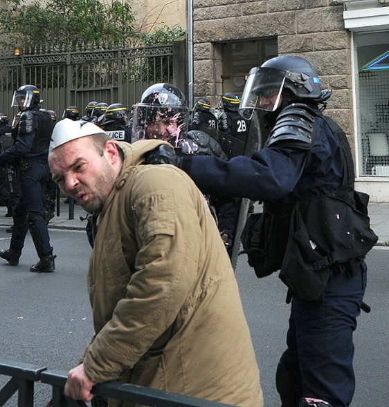 Rennes-6-2-Police-Tonf-17 Photo Patrick Desjardins  ©