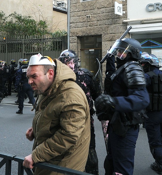 Rennes-6-2-Police-Tonf-18 Photo Patrick Desjardins  ©