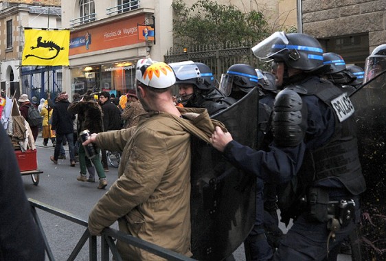 Rennes-6-2-Police-Tonf-3 Photo Patrick Desjardins  ©
