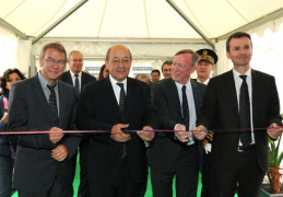 Inauguration  du Pôle d’ingénierie chimique de I’Ecole Nationale Supérieure  de Rennes