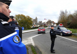 Dol de Bretagne – Contrôles de Gendarmerie  –  lutte contre les actes de terrorisme