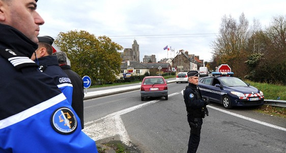 Dol de Bretagne – Contrôles de Gendarmerie  –  lutte contre les actes de terrorisme