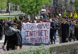 Rennes : 19 mai – Manifestations contre la loi travail