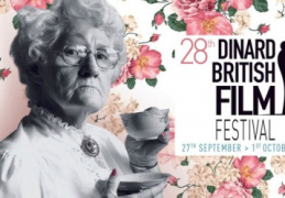 Dinard  : Affiche du 28° Festival du Film Britannique