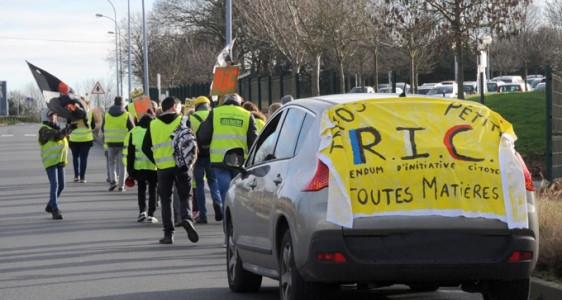 Gilets Jaunes : la Marche sur Paris