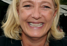 Marine 2012 : 5 Régions, 17 Fédérations autour de Marine Le Pen