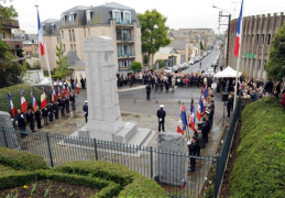 Saint-Malo : 67ème anniversaire de la Victoire et de la fin des hostilités en Europe