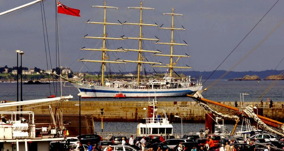Saint-Malo : Départ de la Tall Ships’ Races – 1ère Partie