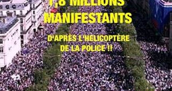 Paris : La Manif Pour Tous … 1,8 million !