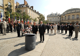 Rennes –  Cérémonies commémoratives du 70° Anniversaire de la Libération – 2