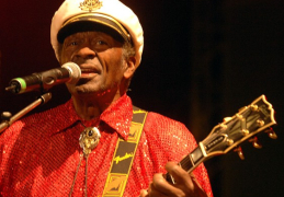 Chuck Berry  –  Légende et Père du rock’n’roll est mort