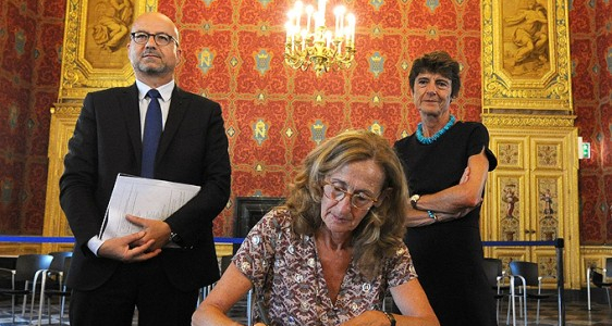 Cour d’Appel de Rennes : visite de Nicole Belloubet  garde des Sceaux   ministre de la Justice
