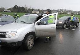 Côtes d’Armor :  Action de contrôles routiers Gendarmerie