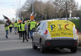 Gilets Jaunes : la Marche sur Paris