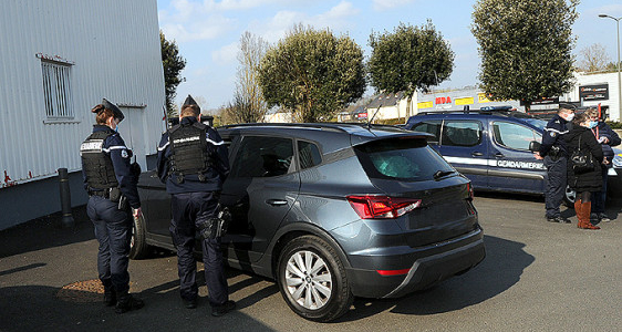 Guingamp : Opération de contrôles routiers